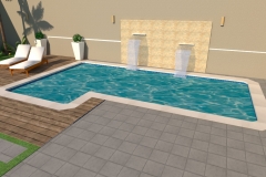 piscina piemonte blanco