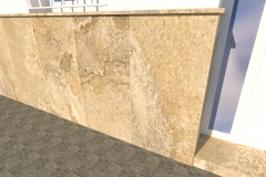 kalahari beige 4 placas 184x91