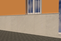 memphis white 4 placas 180x90 castel